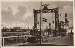 Ferry Harbor Postcard