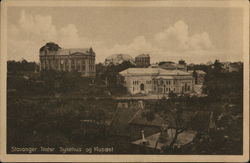 Stavanger Teater, Sykehus og Postcard
