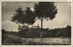 Zelená Hora Postcard