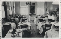 Restaurant - Traiteur Francois Postcard