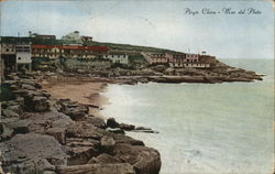 Playa Chica Postcard