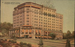 General Brock Hotel Niagara Falls, ON Canada Ontario Postcard Postcard