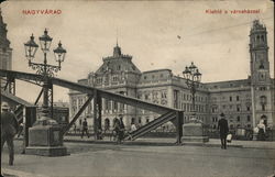 Nagyvarad - Kishid a varshazzal Postcard