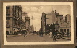 Commisssioner Street West from Loretta Street Postcard