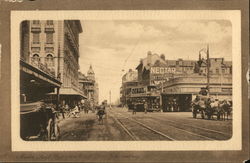 Market Street Postcard
