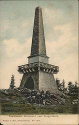 Paardekraal Monument near Krugersdorp Postcard