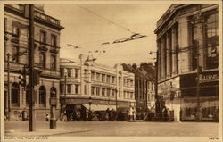 The Town Centre Derby, England Postcard Postcard