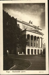 National Opera Postcard