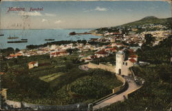 Funchal Postcard