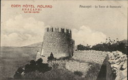 La Torre di Damecuta Postcard