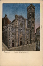 Facciata della Cattedrale Postcard