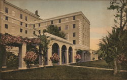 Hotel Bermudiana Postcard
