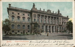 Abgeordnetenhaus Postcard