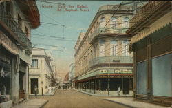 Habana: Calle San Rafael St Rafael Street Postcard