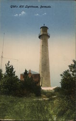 Gibb's Hill Lighthouse Bermuda Postcard Postcard