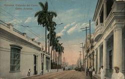 Havana: Cerro Avenue Postcard