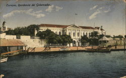 Curacao, Residencia del Gobernador Curaçao Caribbean Islands Postcard Postcard