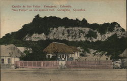 San Felipe, An Old Spanish Fort Cartagena, Colombia South America Postcard Postcard