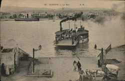Bizerte - Le Bac Postcard