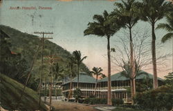 Hospital Postcard