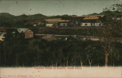 Machine Shops Empire, Panama Postcard Postcard