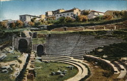 Roman Amphitheater at Fiesole Roman Amphitheater at Fiesole