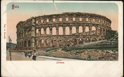Pula Arena Postcard