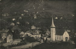 Burglen, Uri Switzerland Postcard Postcard