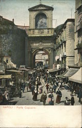 Napoli - Porta Capuana Napoli - Porta Capuana