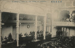 An Assembly Hall of the House of Commons Japan Postcard Postcard
