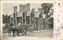 The Almshouses March, Cambridgeshire England Postcard Postcard