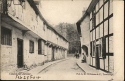 Church St. Alcester, United Kingdom Postcard Postcard