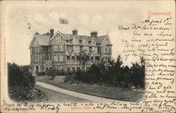 Beacon Hotel Crowborough, England Sussex Postcard Postcard