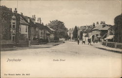 Castle Street Porchester, England Postcard Postcard
