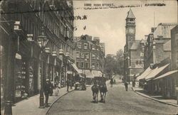 High Street Postcard