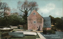 Old Mills, Chirstchurch Bournemouth, England Dorset Postcard Postcard