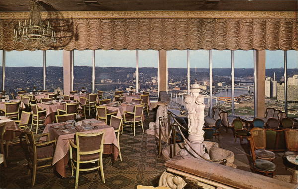 LeMont, Top of the Town Famous Cuisine Pittsburgh Pennsylvania