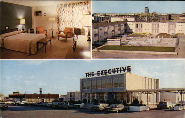 The Executive, A Motor Hotel Buffalo New York