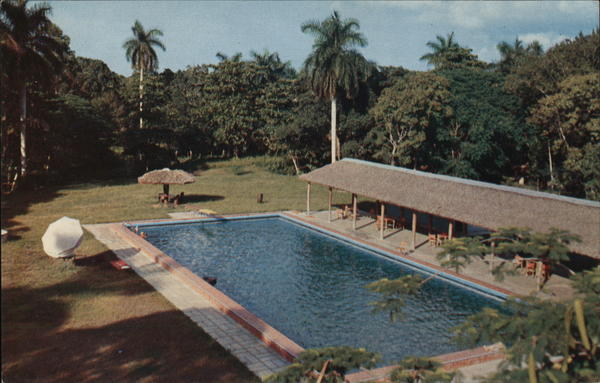 Santa Fe Hotel Pool, Santa Fe Hotel Isle of Pines Cuba
