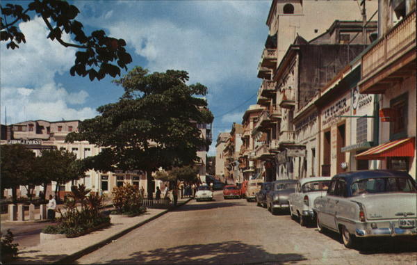 Greetings from Puerto Rico San Juan