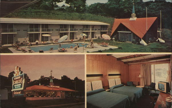 HOWARD JOHNSON'S MOTOR LODGE HOLYOKE Massachusetts