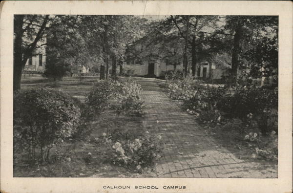 Calhoun School Campus Letohatchee Alabama
