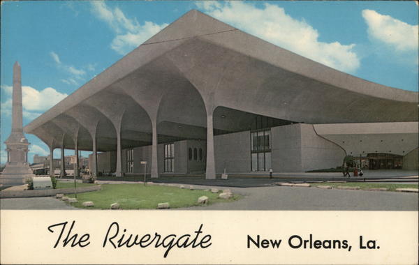 The Rivergate New Orleans Louisiana