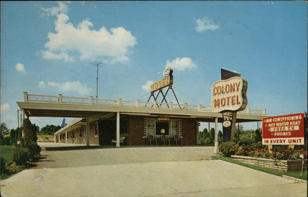 Colony Motel Strongsville Ohio