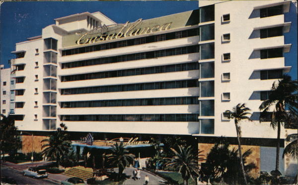 The Casablanca Miami Beach Florida