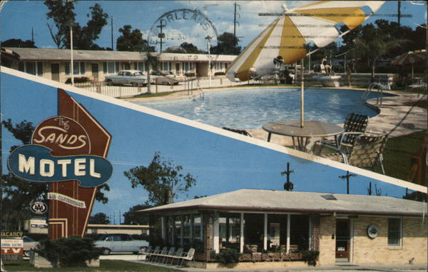 The Sands Motel New Orleans Louisiana