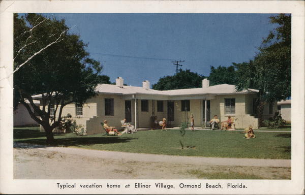 Typical Vacation Home at Ellinor Village Ormond Beach Florida