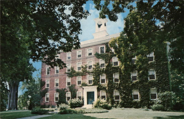 West College Williamstown Massachusetts