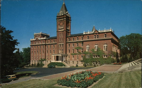 Holy Cross College Worcester Massachusetts