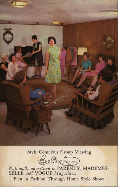 Style Conscious Group Viewing - Beeline Fashions Inc. Home Style Shows